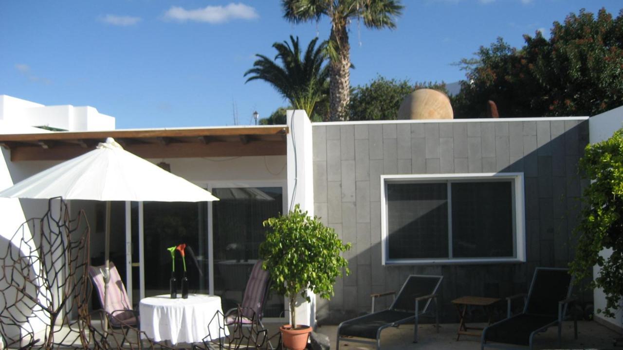 Villa Niki Mit Beheiztem Gemeinschaftspool Fuer 2 Appartments Las Breñas エクステリア 写真