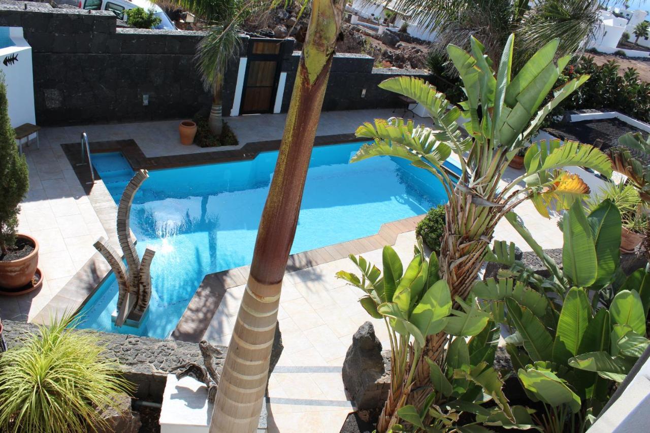 Villa Niki Mit Beheiztem Gemeinschaftspool Fuer 2 Appartments Las Breñas エクステリア 写真