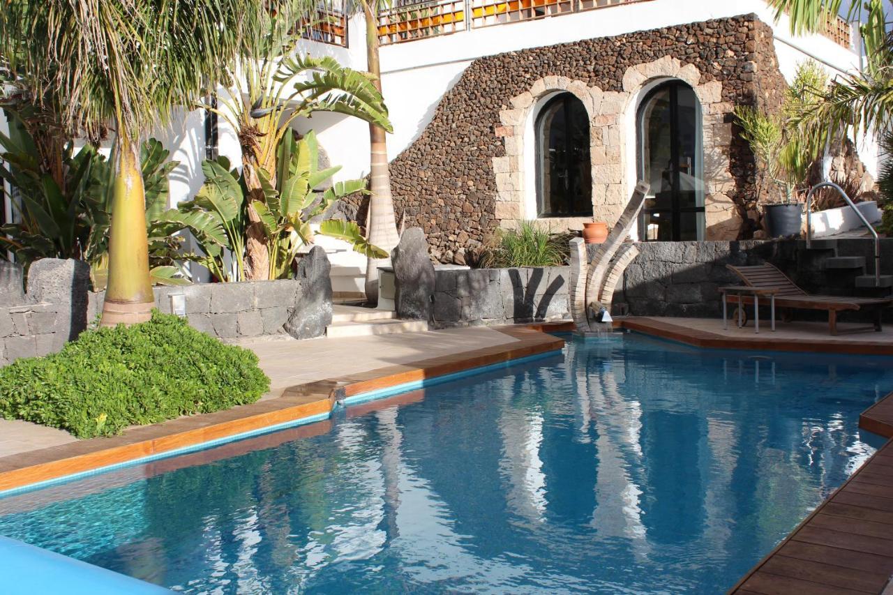 Villa Niki Mit Beheiztem Gemeinschaftspool Fuer 2 Appartments Las Breñas エクステリア 写真