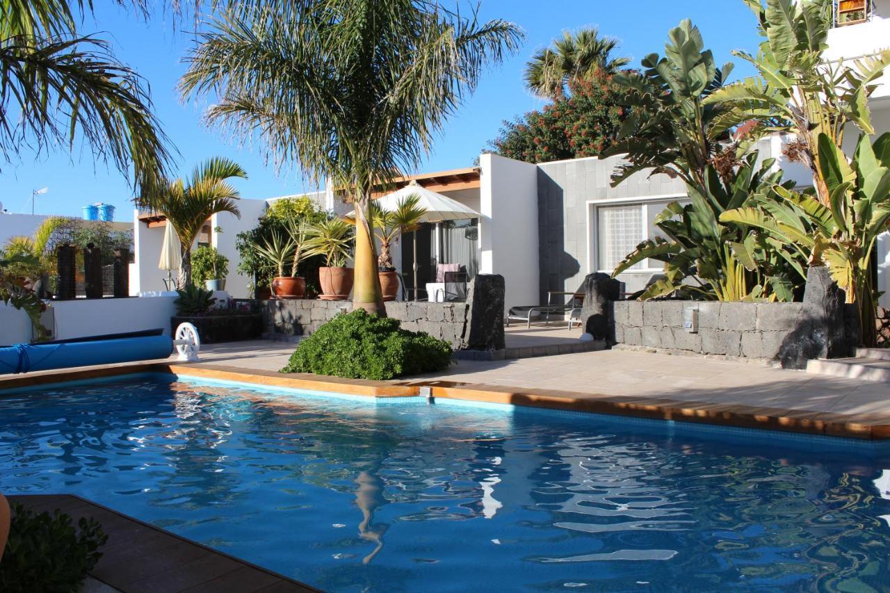 Villa Niki Mit Beheiztem Gemeinschaftspool Fuer 2 Appartments Las Breñas エクステリア 写真