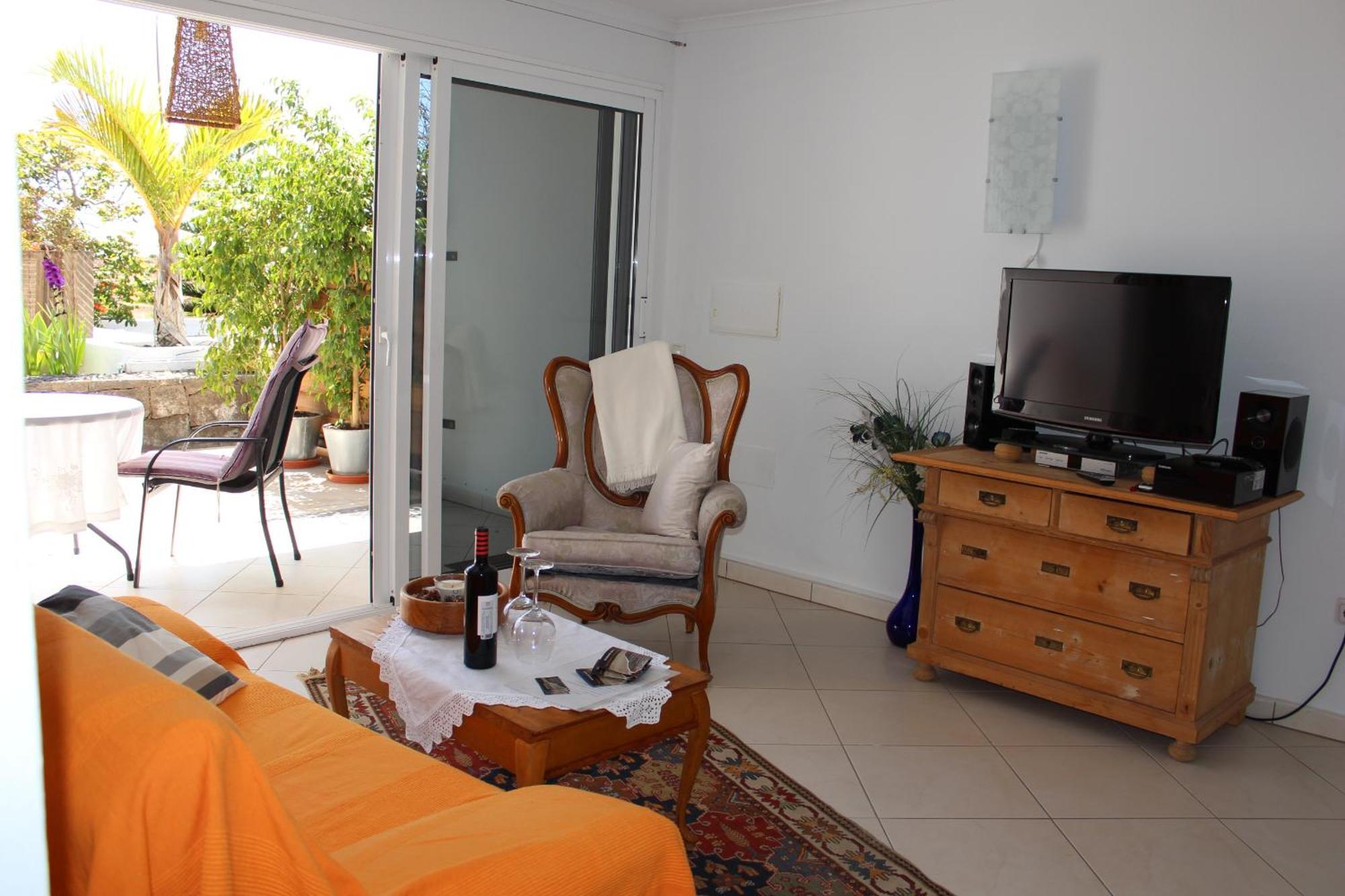 Villa Niki Mit Beheiztem Gemeinschaftspool Fuer 2 Appartments Las Breñas エクステリア 写真