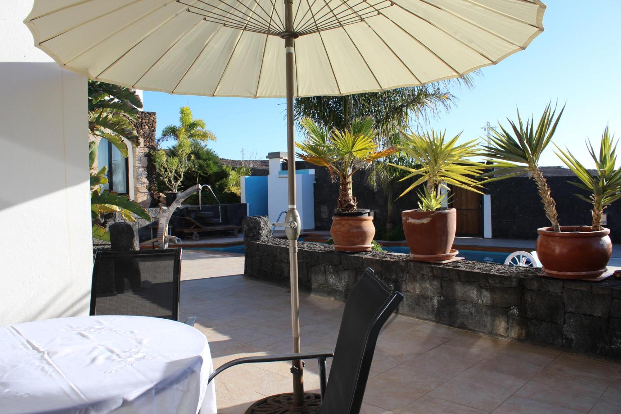 Villa Niki Mit Beheiztem Gemeinschaftspool Fuer 2 Appartments Las Breñas エクステリア 写真