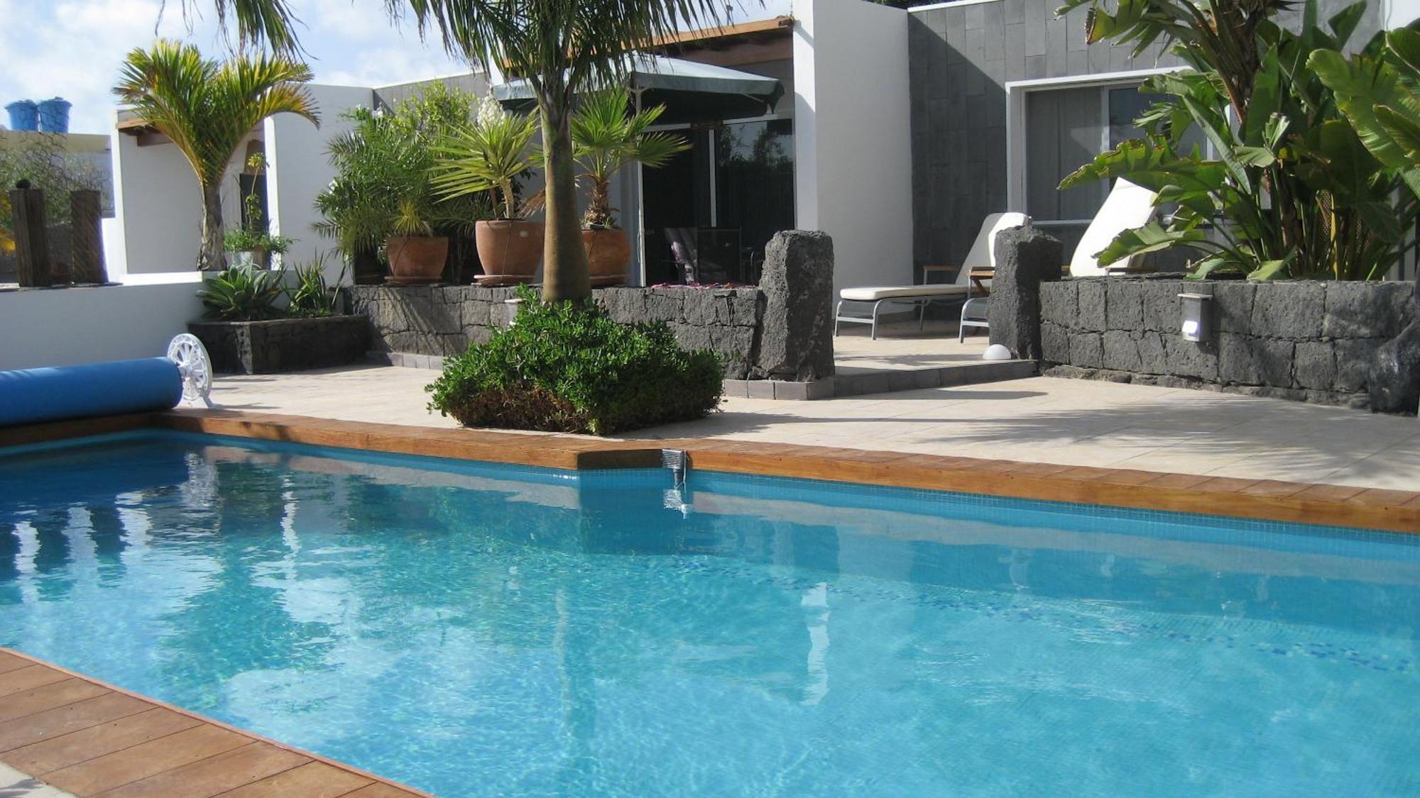 Villa Niki Mit Beheiztem Gemeinschaftspool Fuer 2 Appartments Las Breñas エクステリア 写真