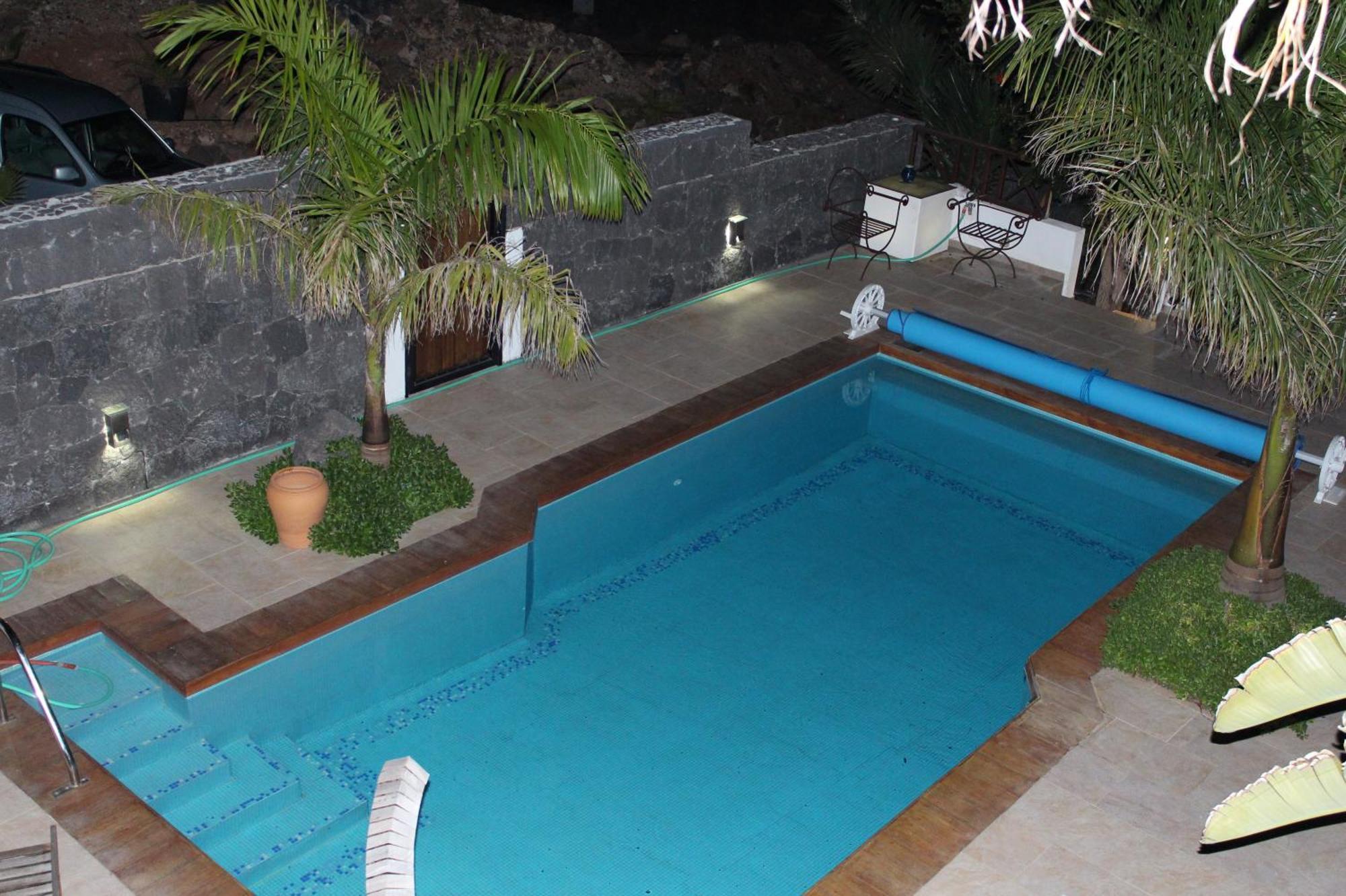 Villa Niki Mit Beheiztem Gemeinschaftspool Fuer 2 Appartments Las Breñas エクステリア 写真