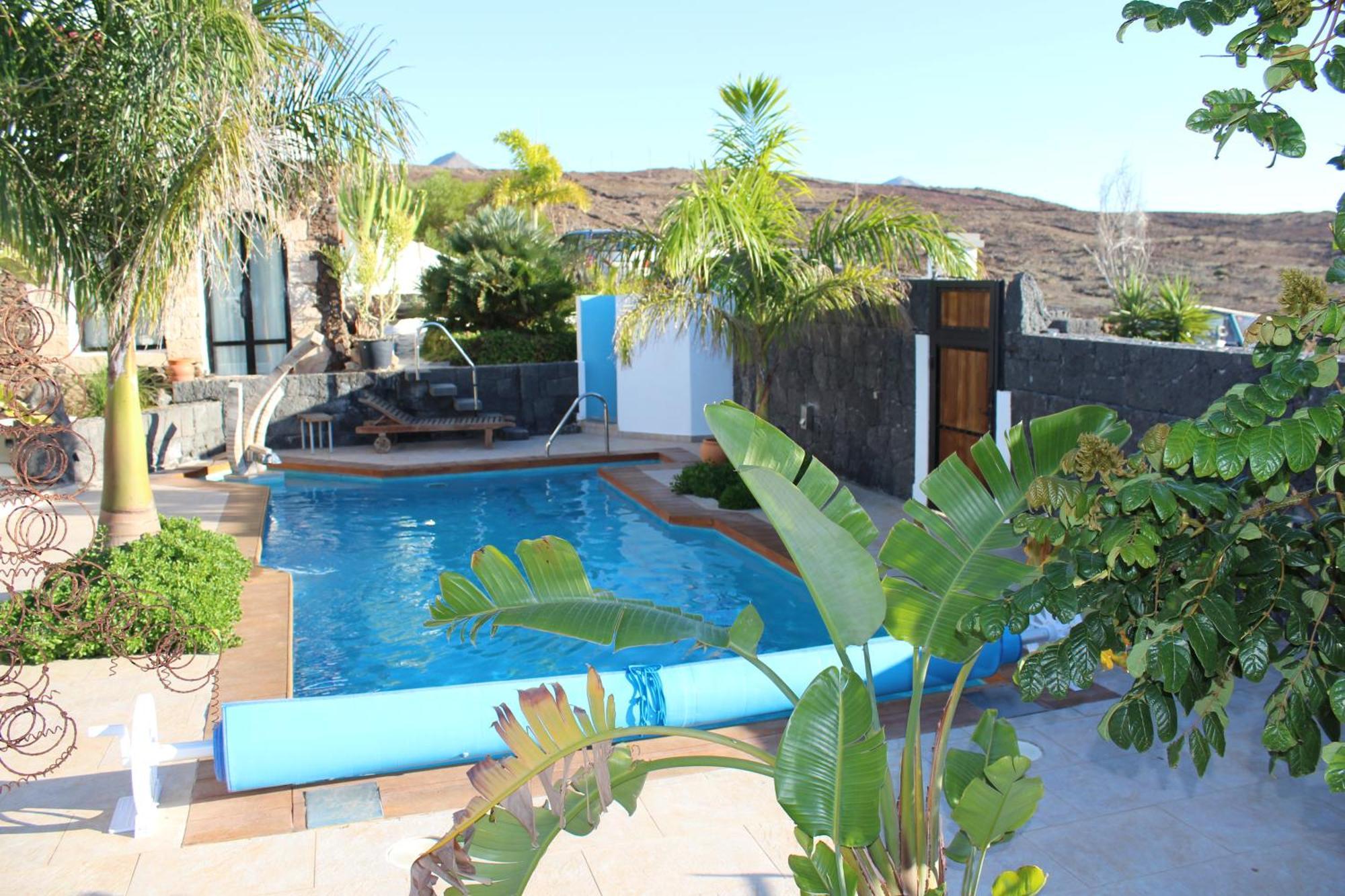 Villa Niki Mit Beheiztem Gemeinschaftspool Fuer 2 Appartments Las Breñas エクステリア 写真