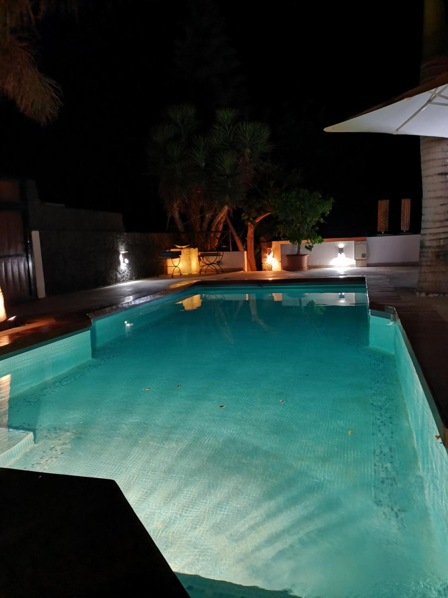 Villa Niki Mit Beheiztem Gemeinschaftspool Fuer 2 Appartments Las Breñas エクステリア 写真