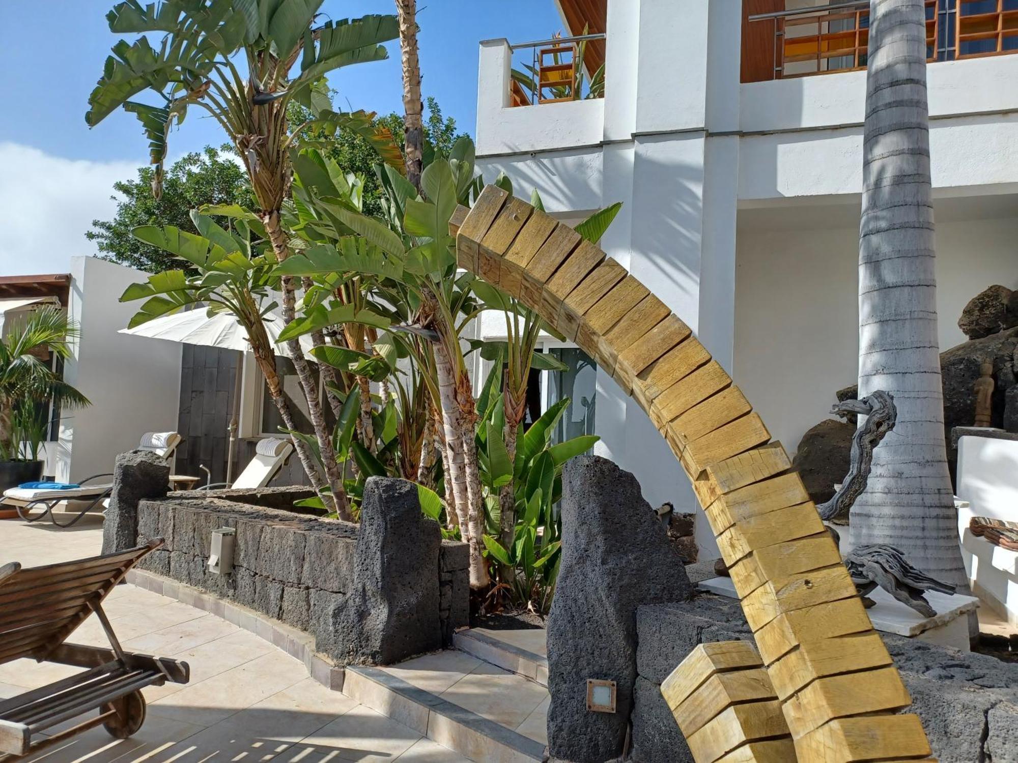 Villa Niki Mit Beheiztem Gemeinschaftspool Fuer 2 Appartments Las Breñas エクステリア 写真