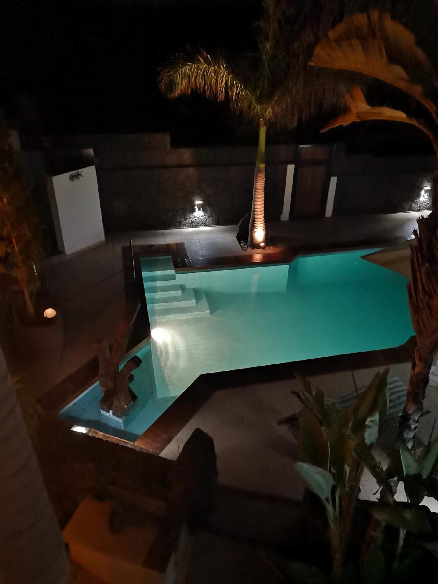 Villa Niki Mit Beheiztem Gemeinschaftspool Fuer 2 Appartments Las Breñas エクステリア 写真