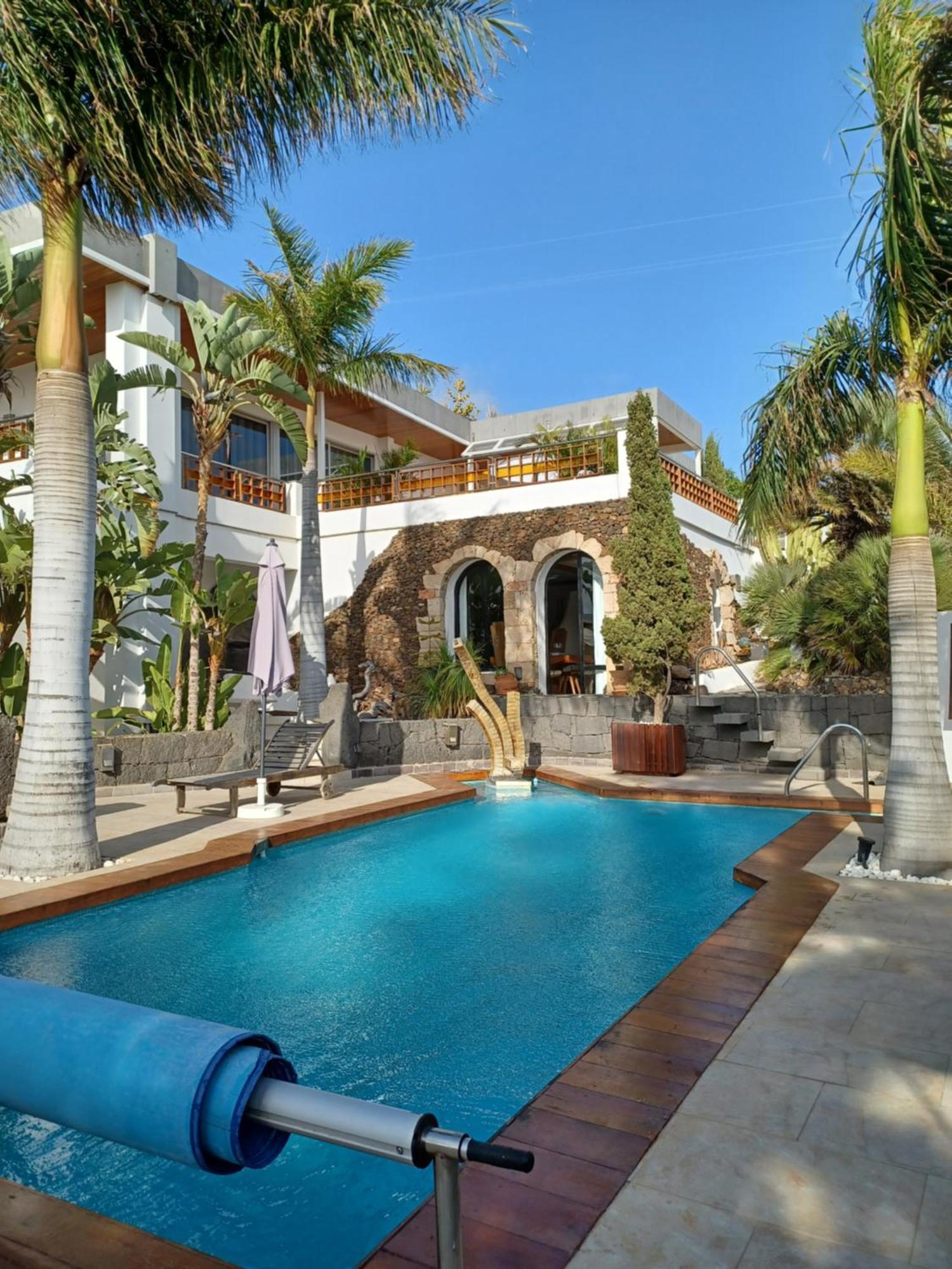 Villa Niki Mit Beheiztem Gemeinschaftspool Fuer 2 Appartments Las Breñas 部屋 写真