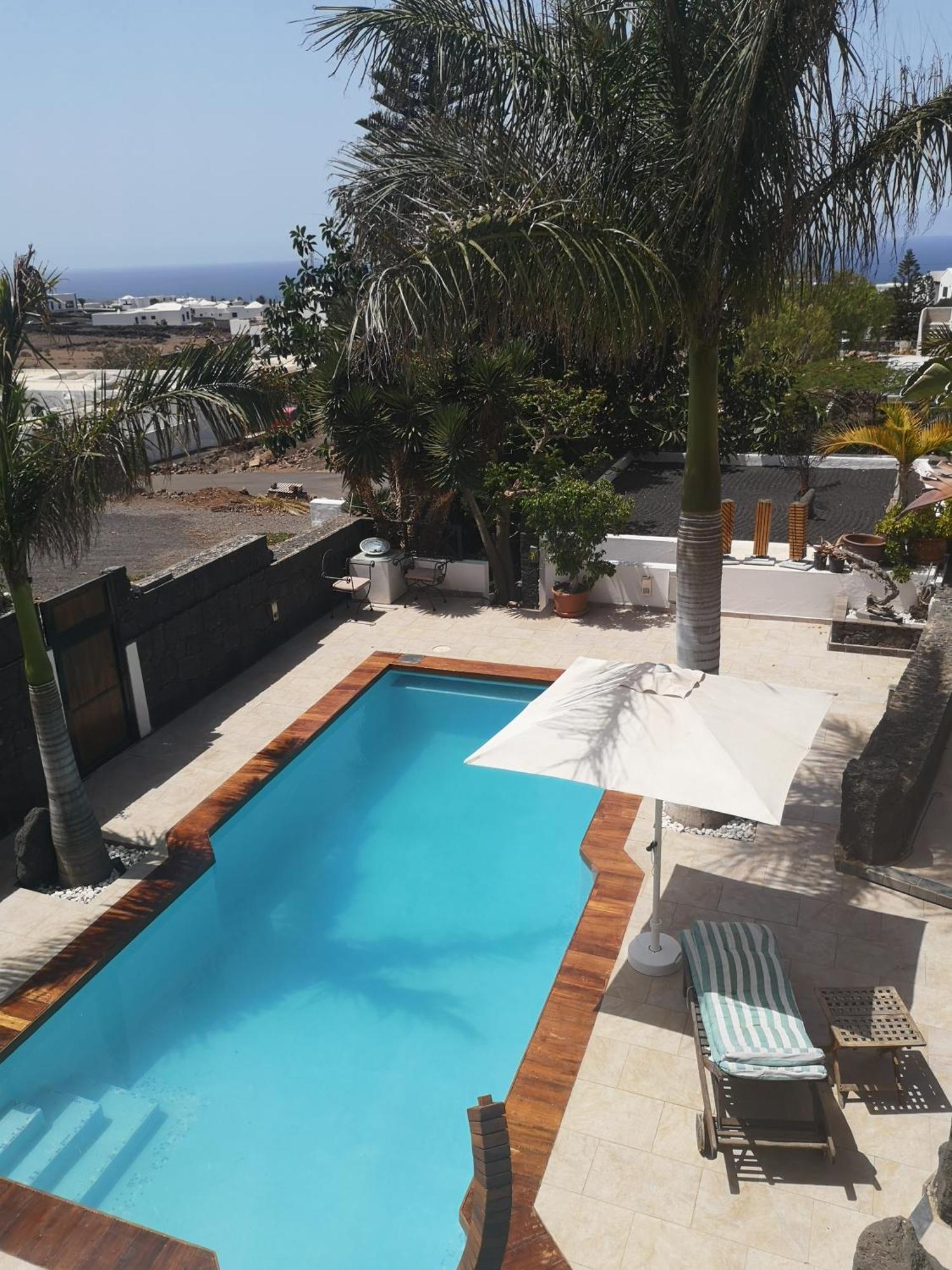 Villa Niki Mit Beheiztem Gemeinschaftspool Fuer 2 Appartments Las Breñas エクステリア 写真