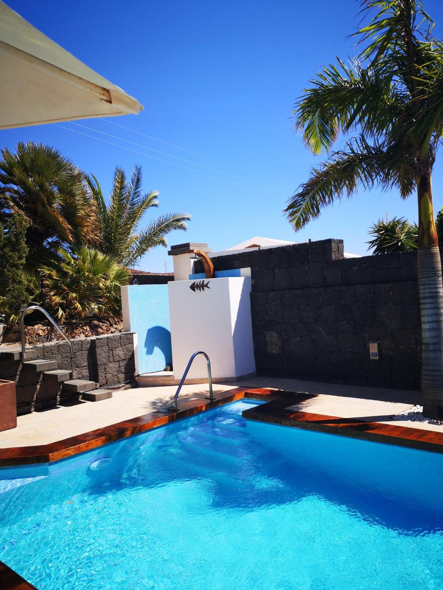 Villa Niki Mit Beheiztem Gemeinschaftspool Fuer 2 Appartments Las Breñas エクステリア 写真