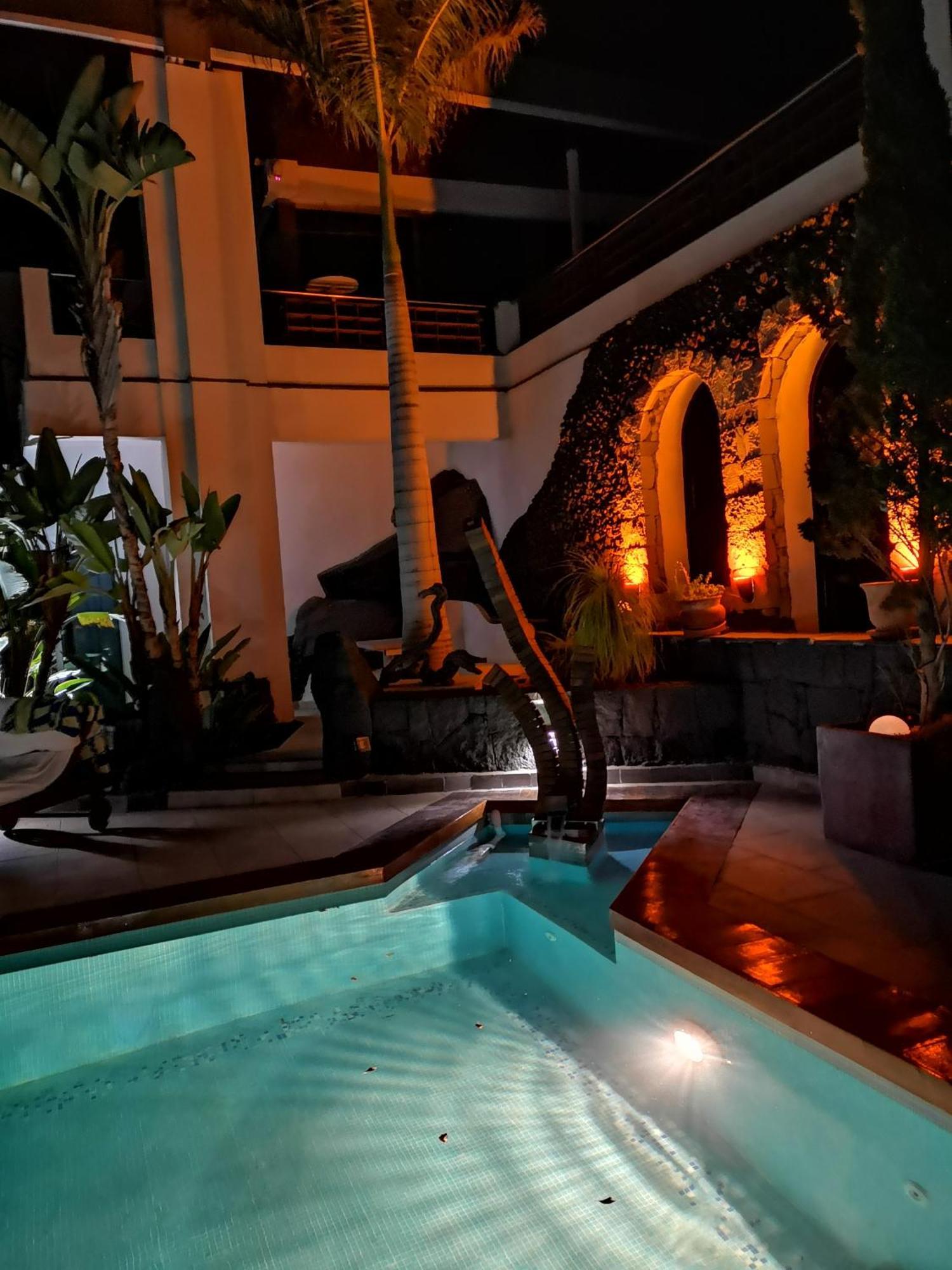 Villa Niki Mit Beheiztem Gemeinschaftspool Fuer 2 Appartments Las Breñas エクステリア 写真