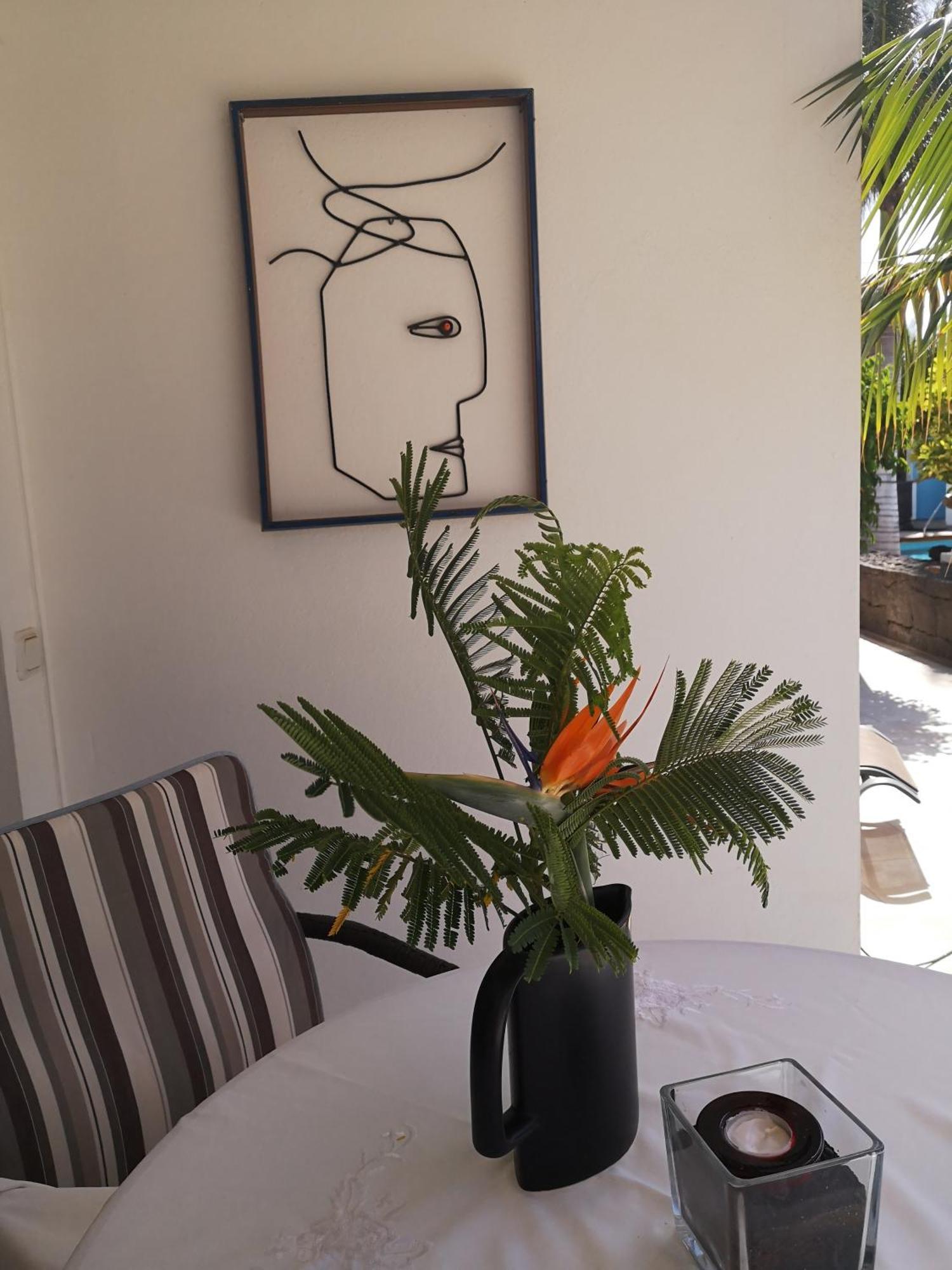 Villa Niki Mit Beheiztem Gemeinschaftspool Fuer 2 Appartments Las Breñas エクステリア 写真