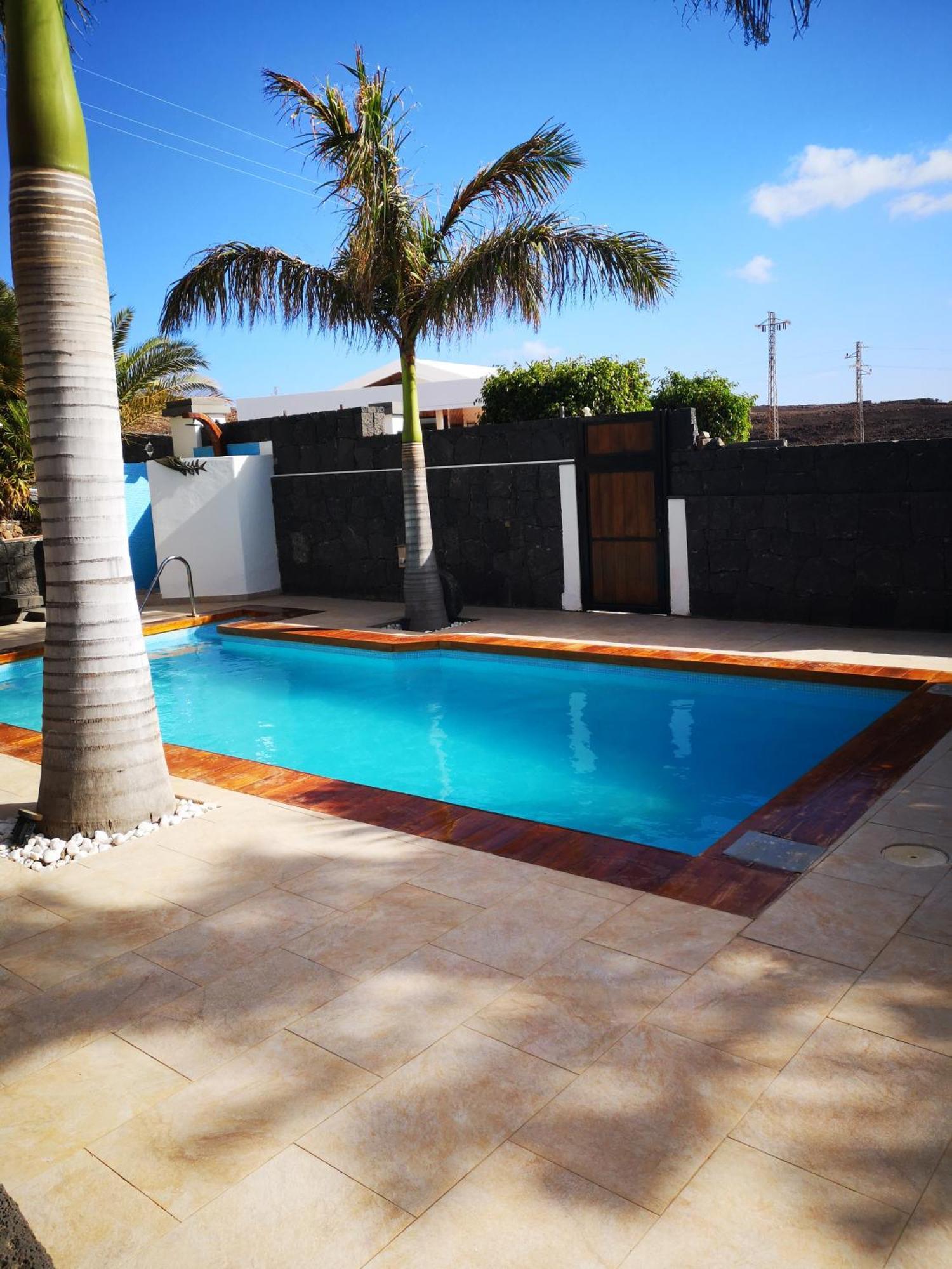 Villa Niki Mit Beheiztem Gemeinschaftspool Fuer 2 Appartments Las Breñas エクステリア 写真