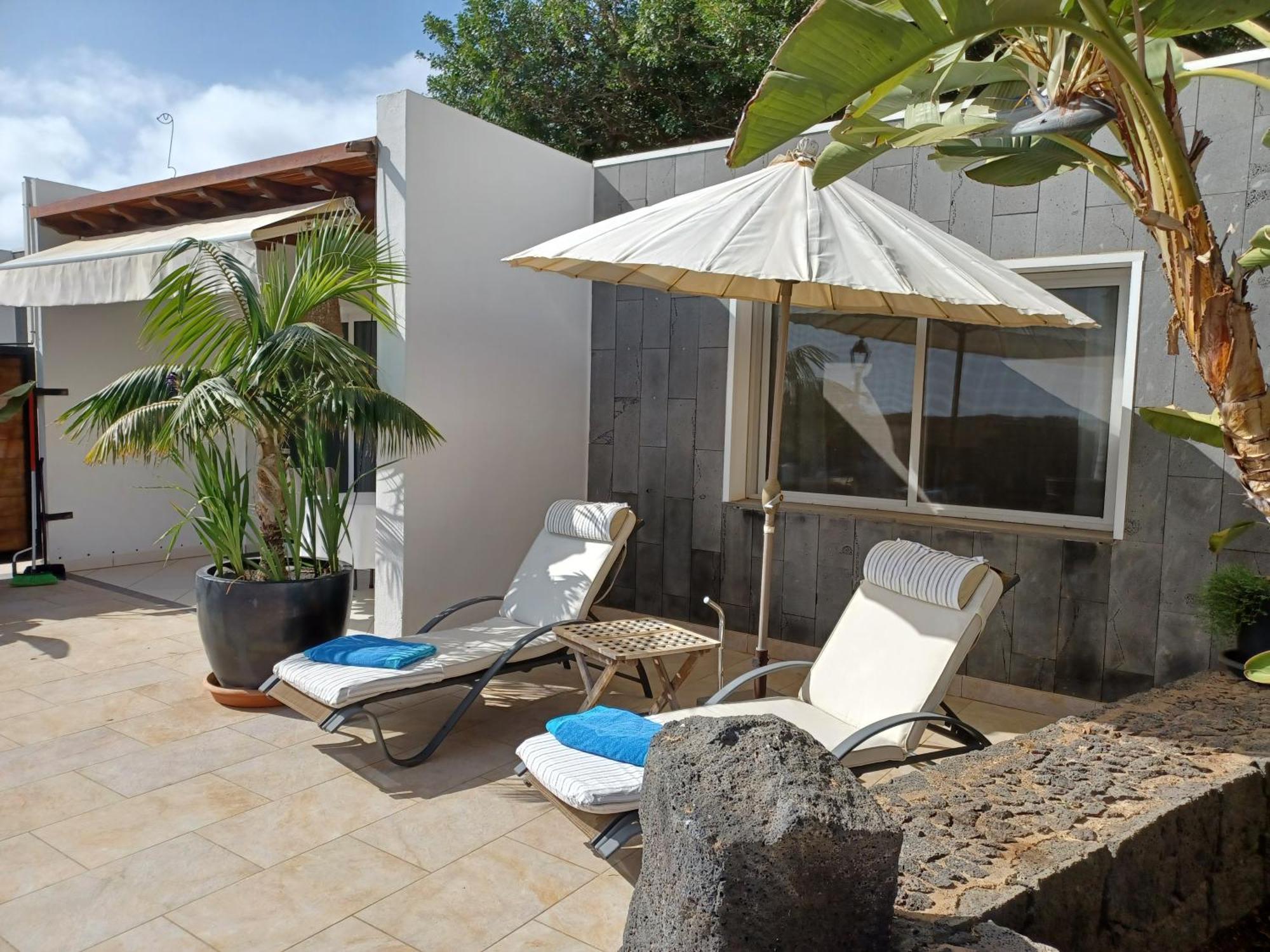 Villa Niki Mit Beheiztem Gemeinschaftspool Fuer 2 Appartments Las Breñas エクステリア 写真